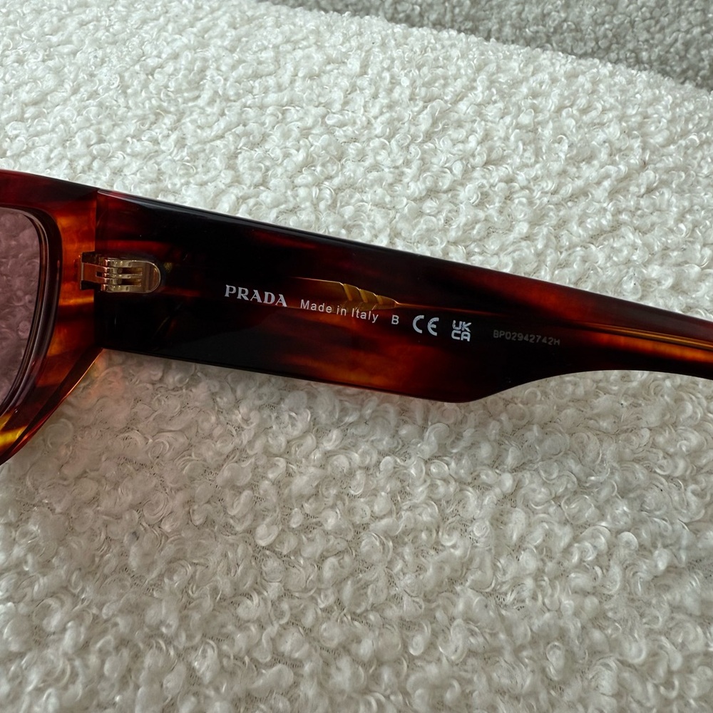 Authentic PRADA Sunglasses - Picture 8 of 11